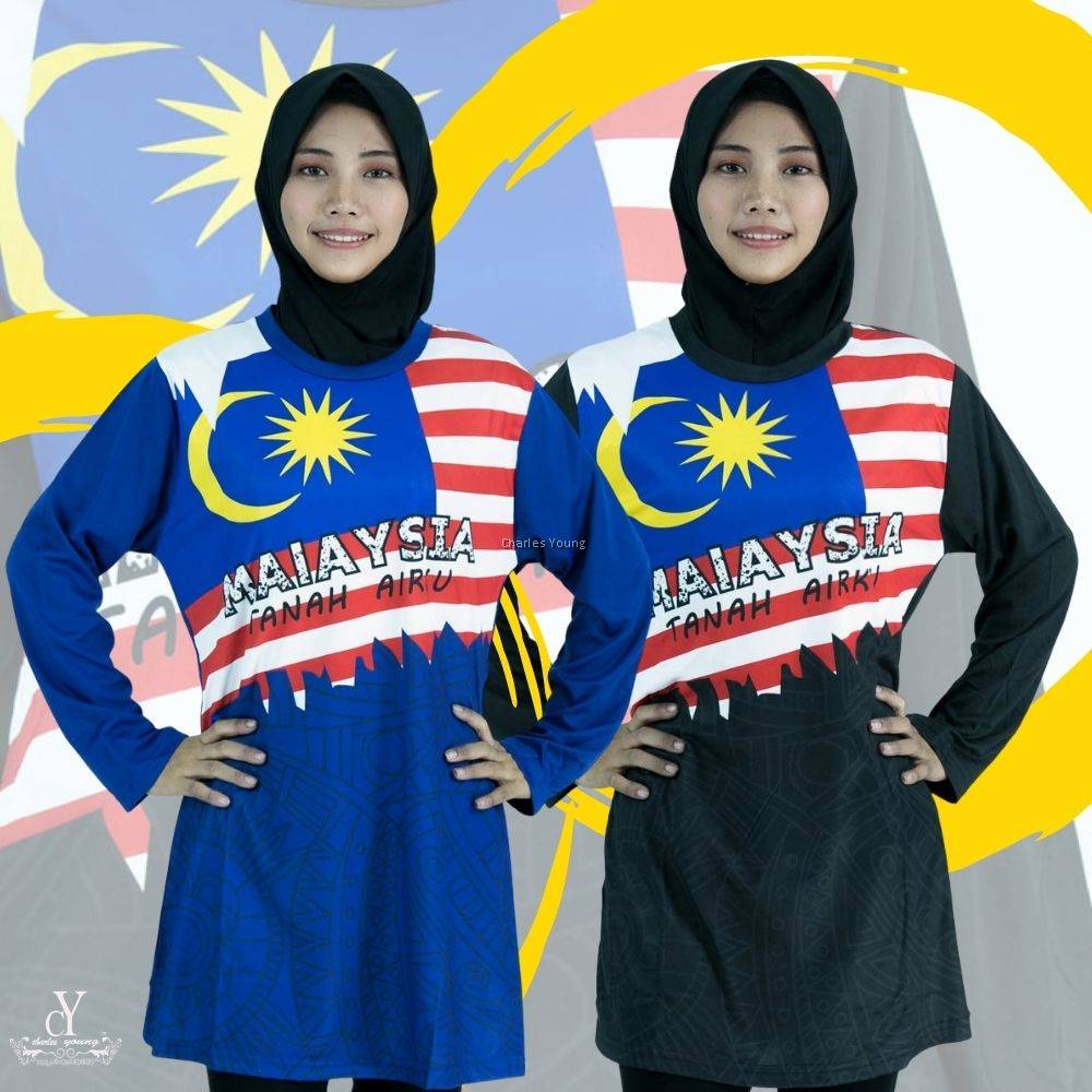 CY LZ153 Plus Size Gym Shirt Woman Fitness Shirts Sportwear / Baju 