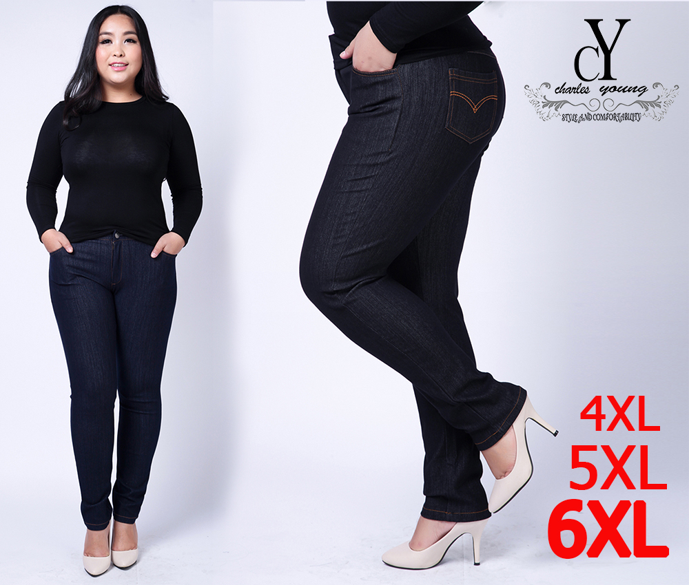 seluar legging plus size